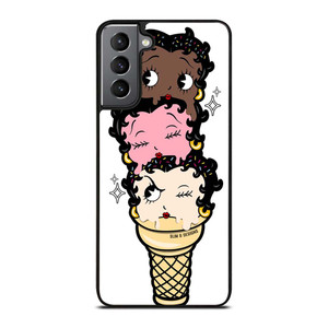 BETTY BOOP ICE CREAM Samsung Galaxy S21 Plus Case Cover