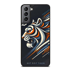 DETROIT TIGERS LOGO ART Samsung Galaxy S21 Plus Case Cover