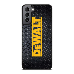 DEWALT TOOLS LOGO METAL Samsung Galaxy S21 Plus Case Cover