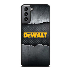DEWALT TOOLS METAL LOGO Samsung Galaxy S21 Plus Case Cover