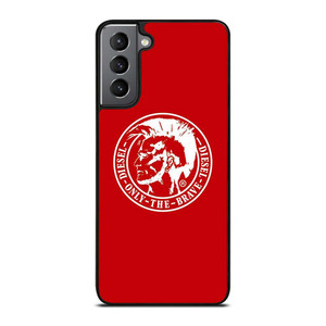 DIESEL CLOTHING ONLY THE BRAVE Samsung Galaxy S21 Plus Case Cover