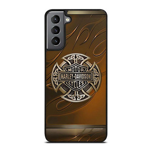 HARLEY DAVIDSON BADGE LOGO Samsung Galaxy S21 Plus Case Cover