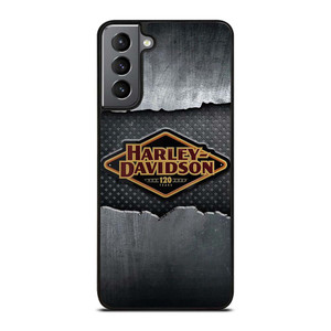HARLEY DAVIDSON LOGO 120 YEARS Samsung Galaxy S21 Plus Case Cover HARLEY DAVIDSON LOGO 120 YEARS Samsung Galaxy S21 Plus Case Cover