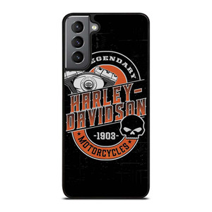 HARLEY DAVIDSON MOTORCYCLE LEGENDARY Samsung Galaxy S21 Plus Case Cover HARLEY DAVIDSON MOTORCYCLE LEGENDARY Samsung Galaxy S21 Plus Case Cover