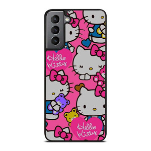 HELLO KITTY CAT PINK Samsung Galaxy S21 Plus Case Cover
