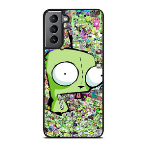 INVADER ZIM CARTOON COLLAGE Samsung Galaxy S21 Plus Case Cover