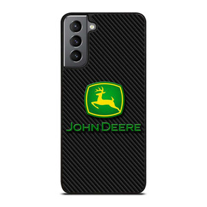 JOHN DEERE CARBON LOGO Samsung Galaxy S21 Plus Case Cover