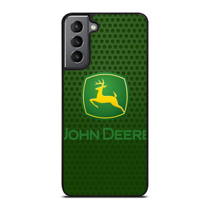 JOHN DEERE GREEN IRON LOGO Samsung Galaxy S21 Plus Case Cover JOHN DEERE GREEN IRON LOGO Samsung Galaxy S21 Plus Case Cover