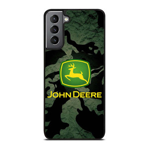 JOHN DEERE TRACTOR LOGO CAMO Samsung Galaxy S21 Plus Case Cover JOHN DEERE TRACTOR LOGO CAMO Samsung Galaxy S21 Plus Case Cover
