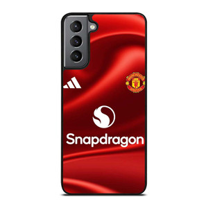 MANCHESTER UNITED SNAP DRAGON LOGO Samsung Galaxy S21 Plus Case Cover MANCHESTER UNITED SNAP DRAGON LOGO Samsung Galaxy S21 Plus Case Cover