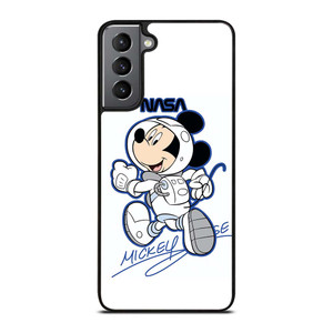 MICKEY MOUSE NASA Samsung Galaxy S21 Plus Case Cover