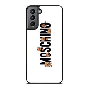 MOSCHINO BEAR LOGO Samsung Galaxy S21 Plus Case Cover MOSCHINO BEAR LOGO Samsung Galaxy S21 Plus Case Cover
