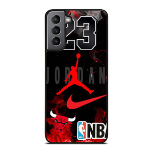 NIKE AIR JORDAN MICHAEL 23 Samsung Galaxy S21 Plus Case Cover NIKE AIR JORDAN MICHAEL 23 Samsung Galaxy S21 Plus Case Cover