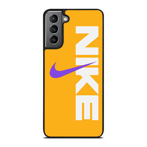 NIKE LOGO PURPLE YELLOW Samsung Galaxy S21 Plus Case Cover NIKE LOGO PURPLE YELLOW Samsung Galaxy S21 Plus Case Cover