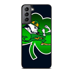 NOTRE DAME FIGHTING IRISH ICON LOGO Samsung Galaxy S21 Plus Case Cover