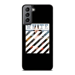 OFF WHITE MONALISA Samsung Galaxy S21 Plus Case Cover