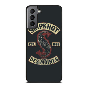 SLIPKNOT DES MOINES SINCE 1995 Samsung Galaxy S21 Plus Case Cover SLIPKNOT DES MOINES SINCE 1995 Samsung Galaxy S21 Plus Case Cover
