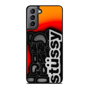 STUSSY ICON Samsung Galaxy S21 Plus Case Cover STUSSY ICON Samsung Galaxy S21 Plus Case Cover