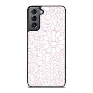 TAKASHI MURAKAMI PINK Samsung Galaxy S21 Plus Case Cover