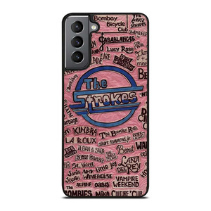 THE STROKES AND FAMOUS BAND LOGO Samsung Galaxy S21 Plus Case Cover