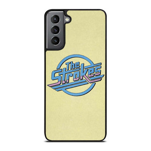 THE STROKES BAND COLORFUL LOGO Samsung Galaxy S21 Plus Case Cover