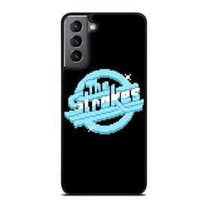 THE STROKES BAND PIXEL LOGO Samsung Galaxy S21 Plus Case Cover