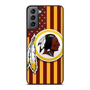 WASHINGTON REDSKINS LOGO USA FLAG Samsung Galaxy S21 Plus Case Cover WASHINGTON REDSKINS LOGO USA FLAG Samsung Galaxy S21 Plus Case Cover