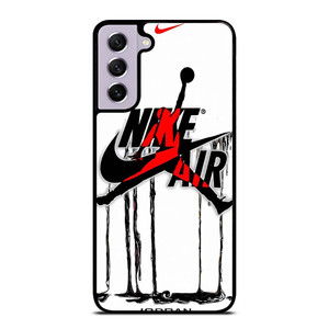 AIR JORDAN NIKE LOGO MELTING Samsung Galaxy S21 FE Case Cover AIR JORDAN NIKE LOGO MELTING Samsung Galaxy S21 FE Case Cover