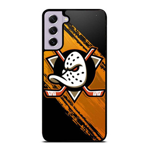 ANAHEIM DUCKS HOCKEY TEAM LOGO Samsung Galaxy S21 FE Case Cover