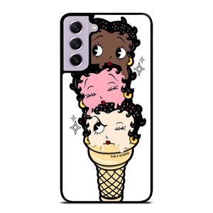 BETTY BOOP ICE CREAM Samsung Galaxy S21 FE Case Cover BETTY BOOP ICE CREAM Samsung Galaxy S21 FE Case Cover