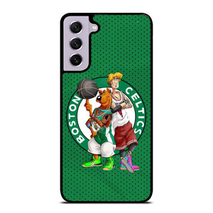 BOSTON CELTICS LOGO SCOOBY DOO Samsung Galaxy S21 FE Case Cover