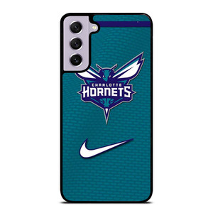 CHARLOTTE HORNETS LOGO NIKE Samsung Galaxy S21 FE Case Cover CHARLOTTE HORNETS LOGO NIKE Samsung Galaxy S21 FE Case Cover