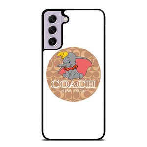 COACH NEW YORK DUMBO DISNEY Samsung Galaxy S21 FE Case Cover