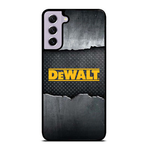 DEWALT TOOLS METAL LOGO Samsung Galaxy S21 FE Case Cover