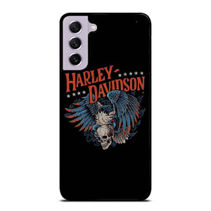 HARLEY DAVIDSON LOGO SKULL EAGLE Samsung Galaxy S21 FE Case Cover