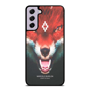 MARCELO BURLON FOX Samsung Galaxy S21 FE Case Cover