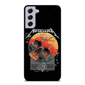 METALLICA BAND ICON SKULL Samsung Galaxy S21 FE Case Cover METALLICA BAND ICON SKULL Samsung Galaxy S21 FE Case Cover