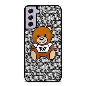 MOSCHINO BEAR TOY Samsung Galaxy S21 FE Case Cover MOSCHINO BEAR TOY Samsung Galaxy S21 FE Case Cover