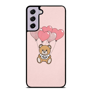 MOSCHINO TOY LOVE BALLON Samsung Galaxy S21 FE Case Cover