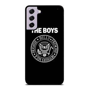 THE BOYS SUPERHEROES LOGO Samsung Galaxy S21 FE Case Cover