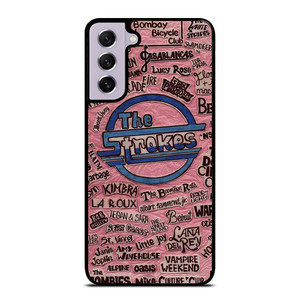 THE STROKES AND FAMOUS BAND LOGO Samsung Galaxy S21 FE Case Cover
