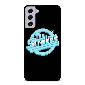 THE STROKES BAND PIXEL LOGO Samsung Galaxy S21 FE Case Cover