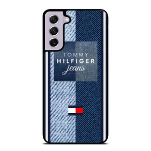 TOMMY HILFIGER JEANS Samsung Galaxy S21 FE Case Cover TOMMY HILFIGER JEANS Samsung Galaxy S21 FE Case Cover