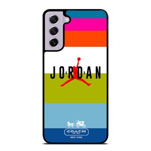 COACH NEW YORK AIR JORDAN STRIPE Samsung Galaxy S21 Case Cover