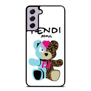 FENDI ROMA BEAR LOGO Samsung Galaxy S21 Case Cover