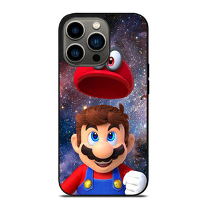 SUPER MARIO BROS NEBULA iPhone 13 Pro Case Cover