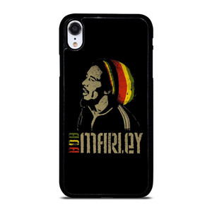 BOB MARLEY RASTA SINGER iPhone XR Case Cover