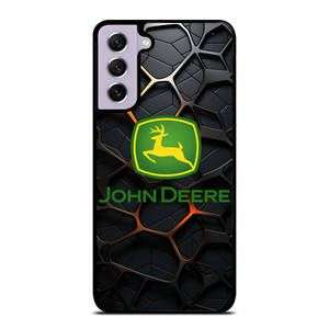 JOHN DEERE TRACTOR LOGO STEEL EMBLEM Samsung Galaxy S21 Case Cover