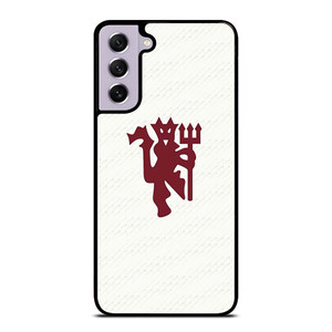MANCHESTER UNITED RED DEVILS ICON Samsung Galaxy S21 Case Cover MANCHESTER UNITED RED DEVILS ICON Samsung Galaxy S21 Case Cover