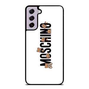MOSCHINO BEAR LOGO Samsung Galaxy S21 Case Cover